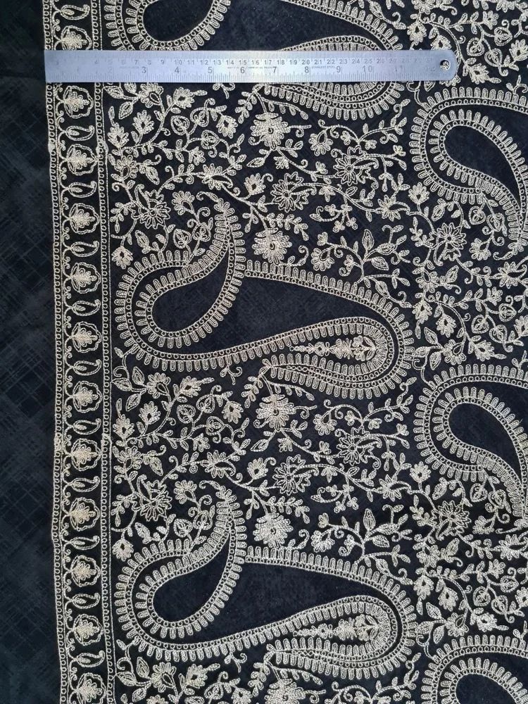 Embroidery Dupatta And Fabrics