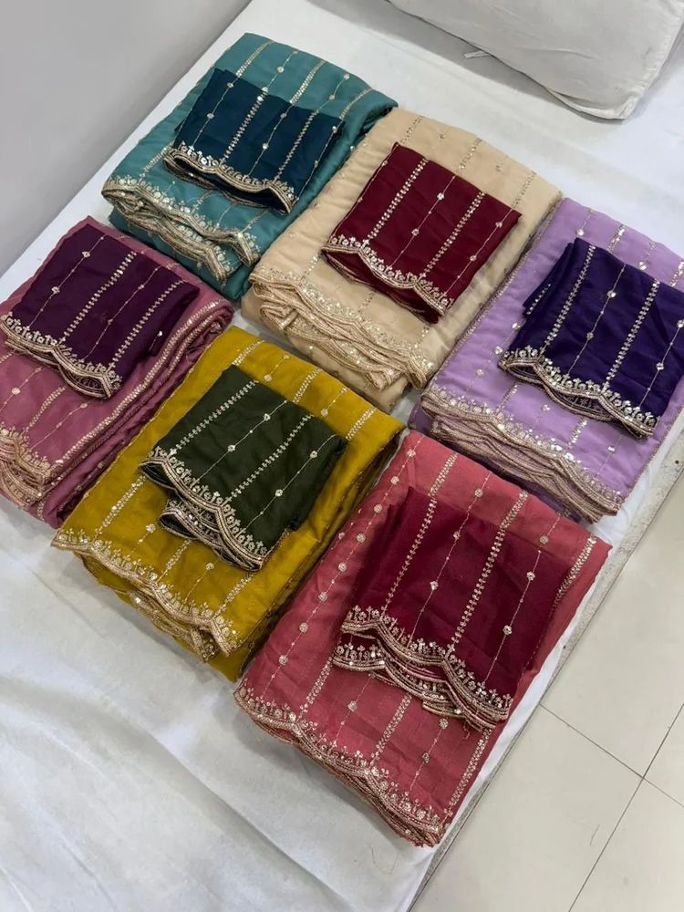 Designer Georgette Sarees