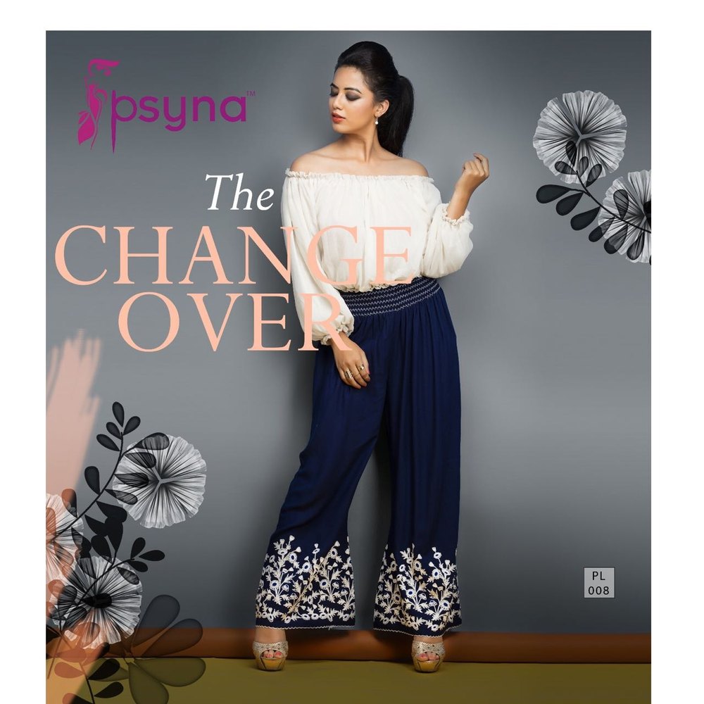 Ladies Printed Palazzo