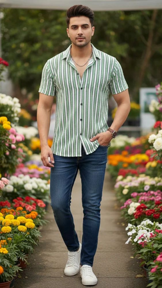Men Poly Shirts