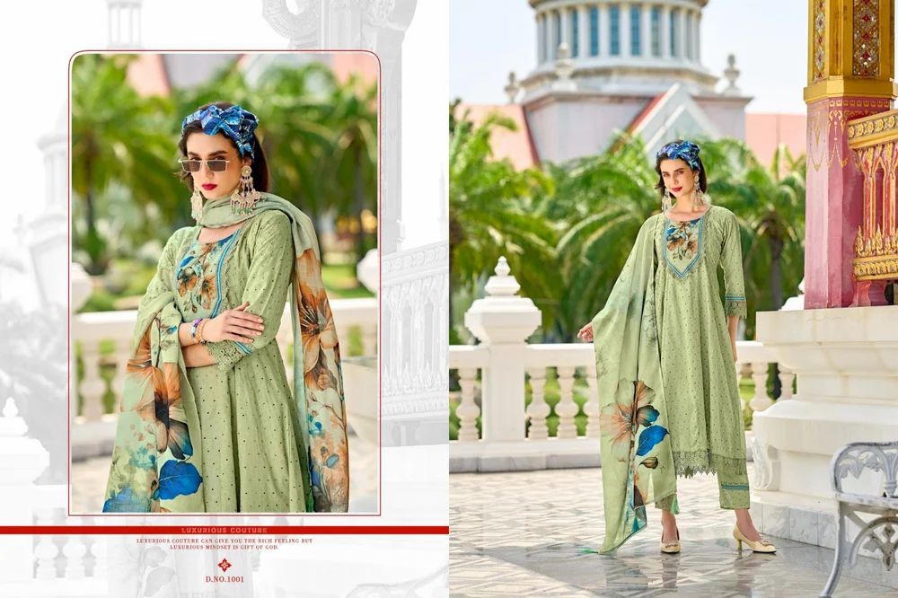 Isavasyam Hello Alexa Kurti Bottom With Dupatta Collection Add to cart