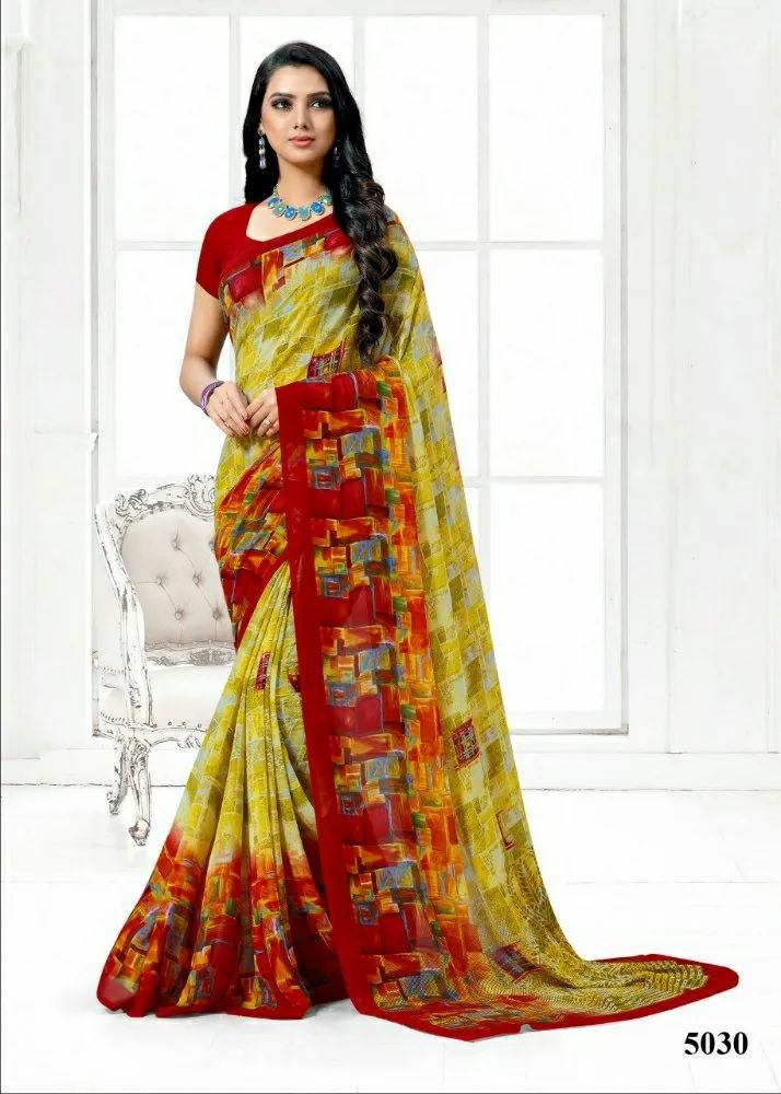 Weight Less Georgette Saree