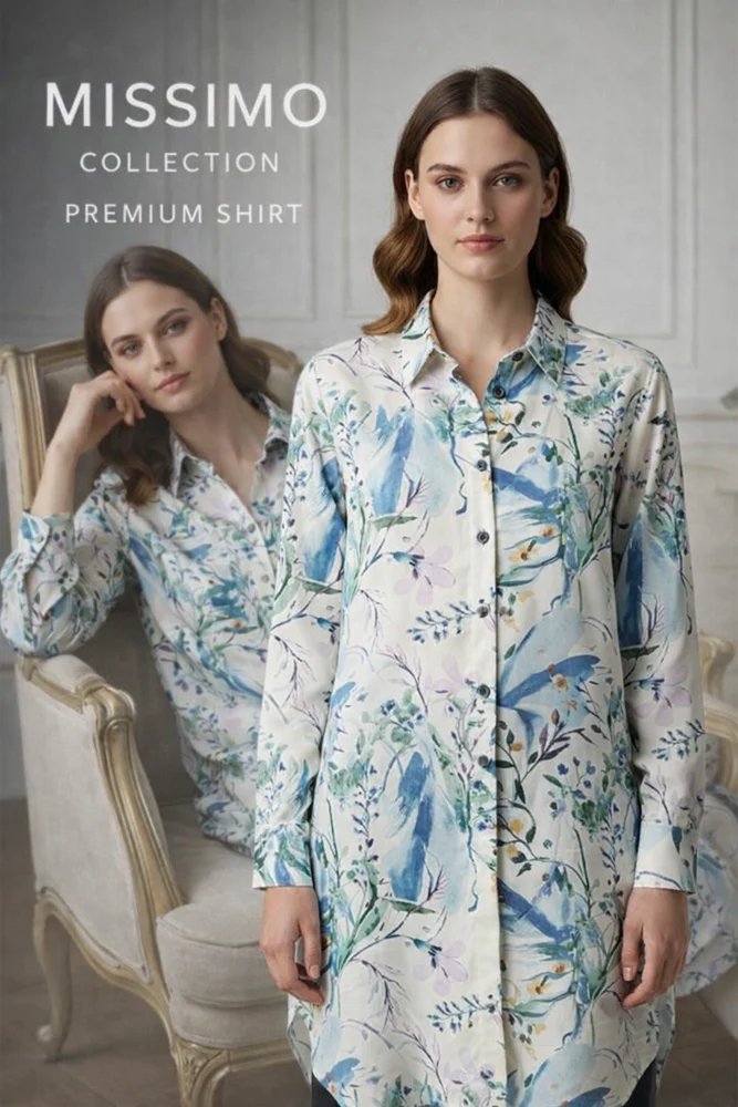 Daily Wear Women Long Shirt