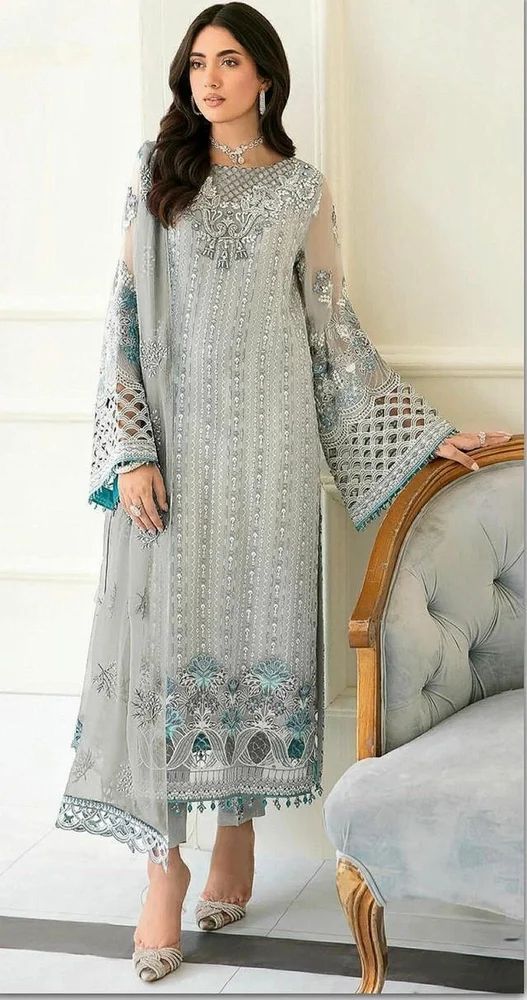 Semi Stitched Suits