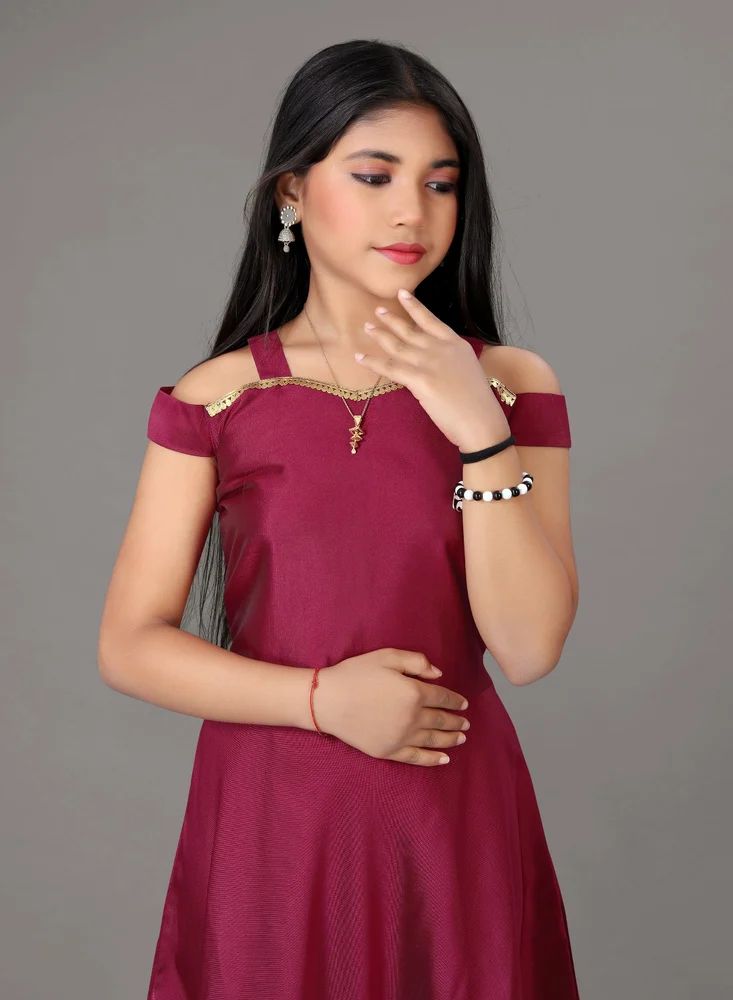 Girls Party Wear Gowns