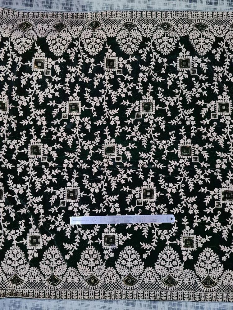 Embroidery Dupatta And Fabrics