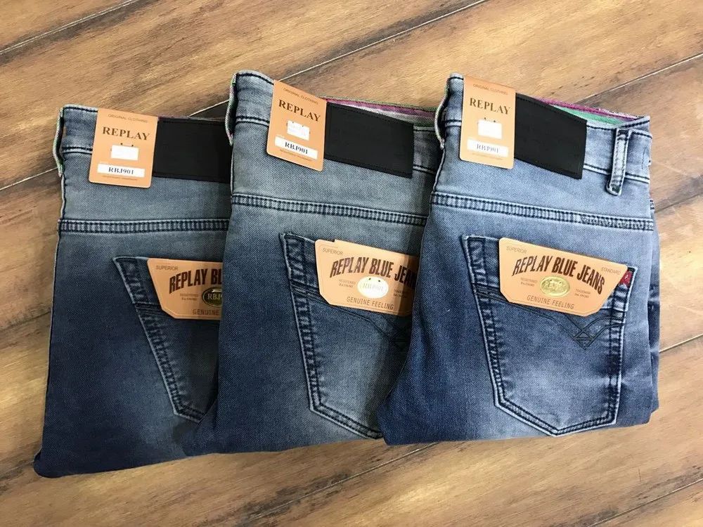 Mens Stretch Jeans