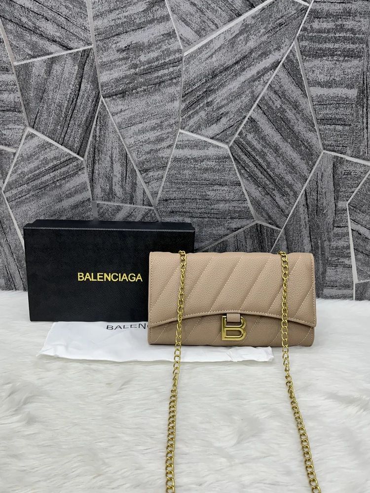 Balenciaga Quilted Sling With Original Box