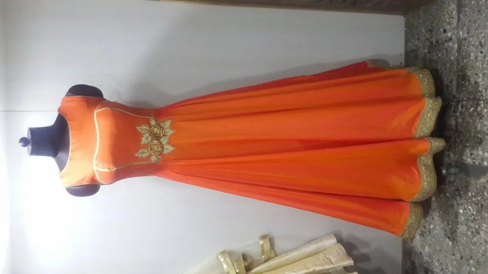 Anarkali Gown