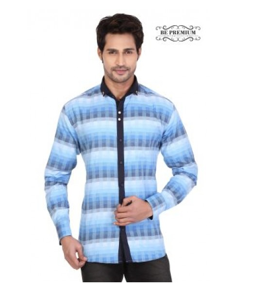 baaamboos Full Sleeve Party Wear Shirt