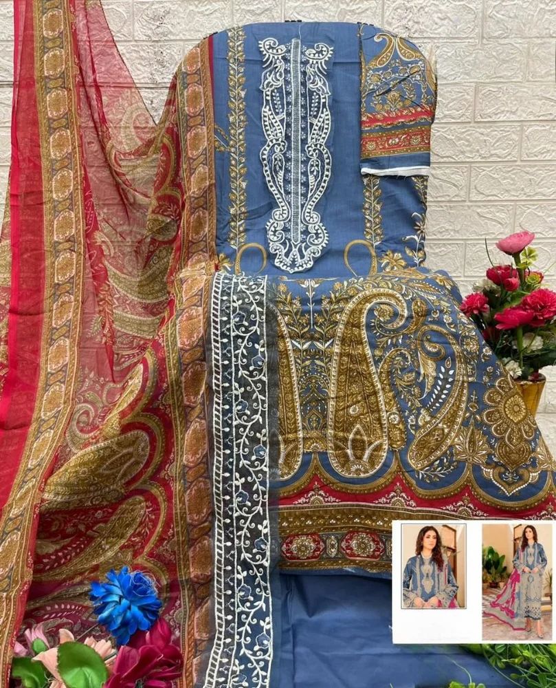 Ladies Designer Pakistani Suits