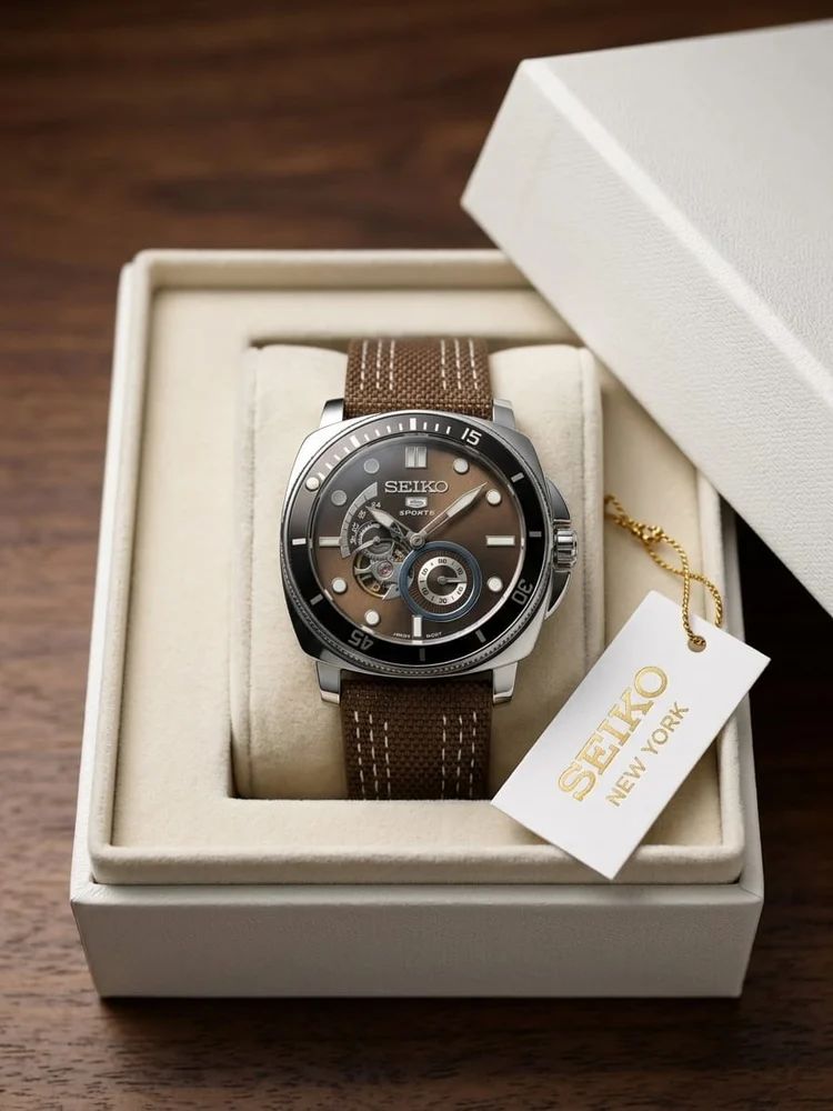 Seiko 5 Sports Watch