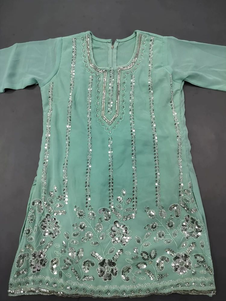 Beaded Embroidery Garments Fabric