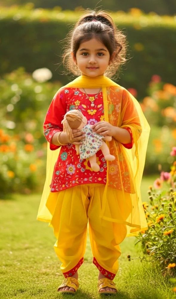 Kids Girl Ethnic Wear