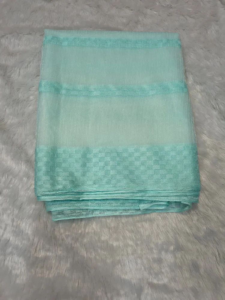 silky pattern saree fabric