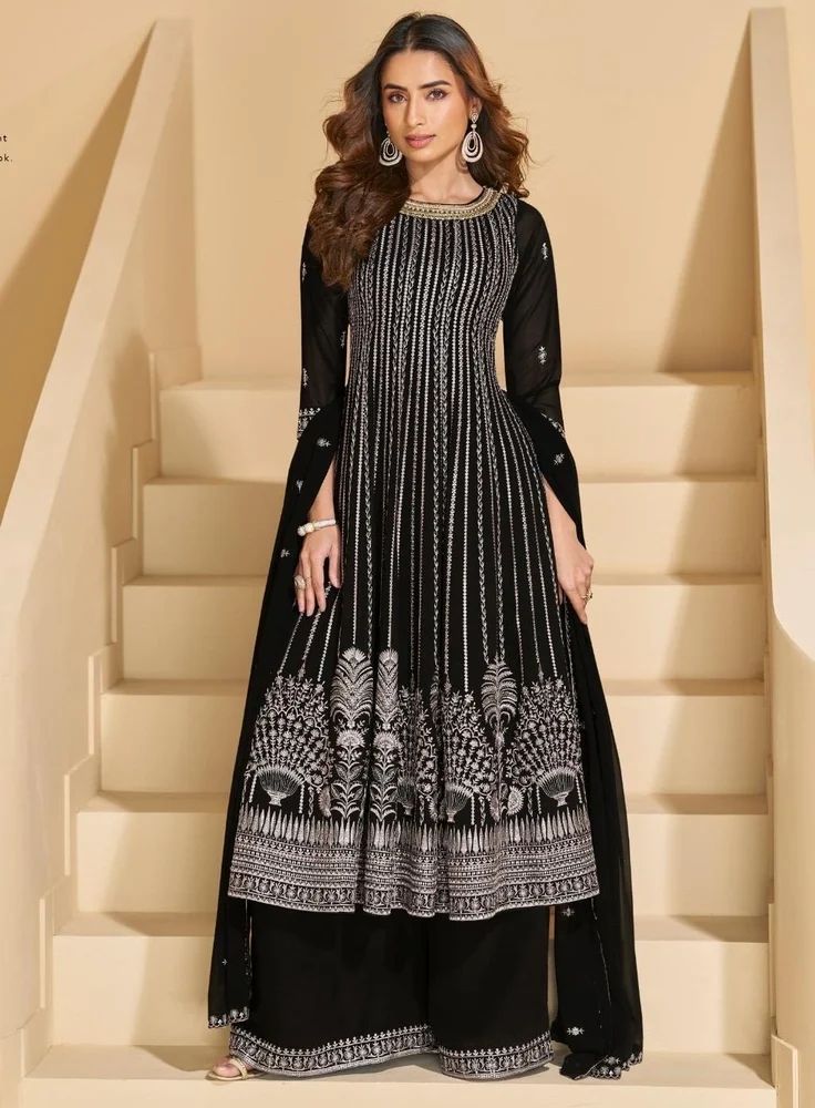 Georgette Embroidered Suits