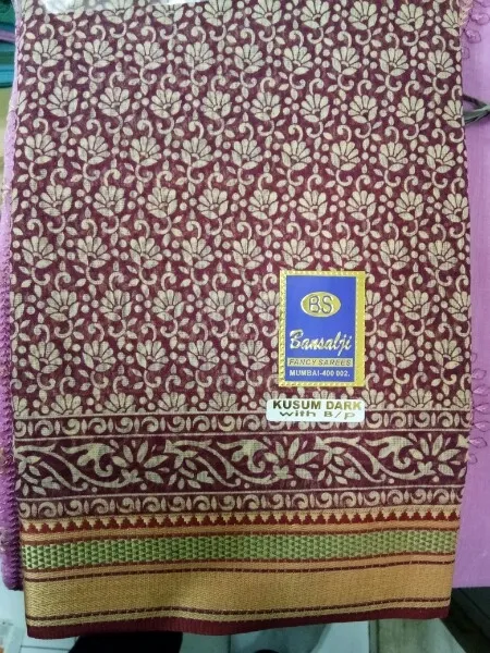 Cotton Saree