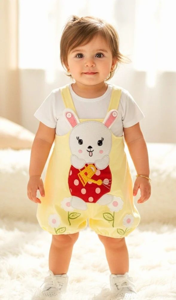 Baby Dungaree Set