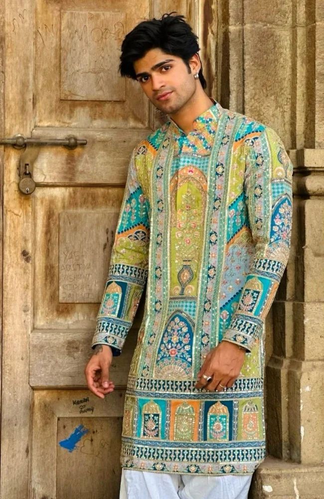 Men's Kurta Fabric