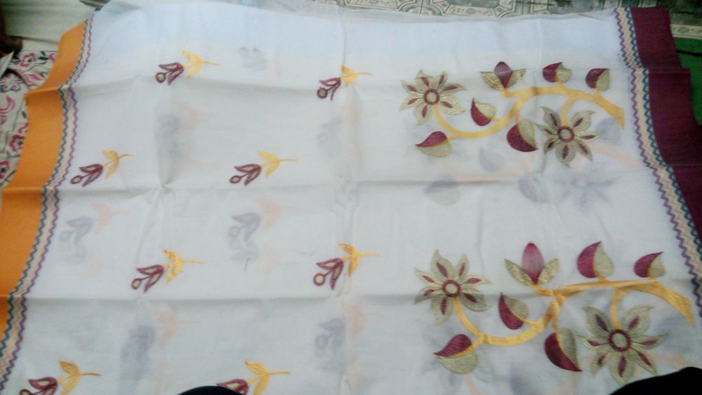 Designer Cotton Saree