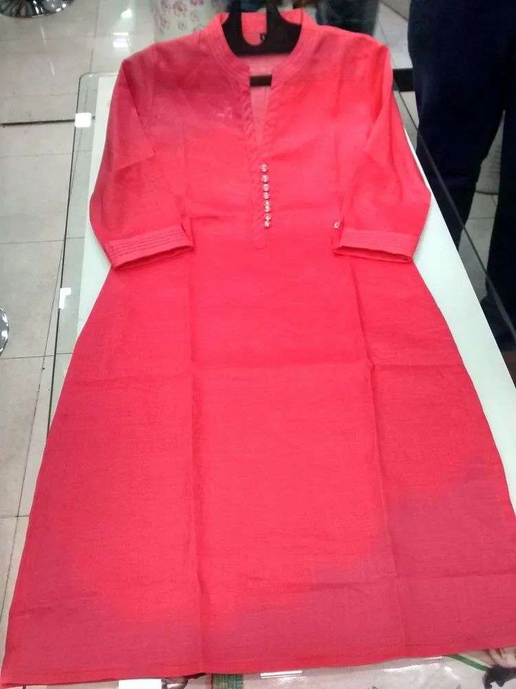 Indian Linen Kurti