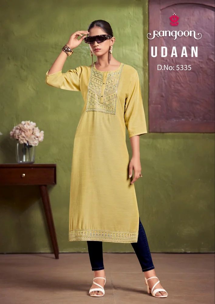 Ladies Viscose Kurtis