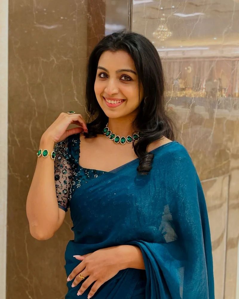 Pure Space Silk Saree