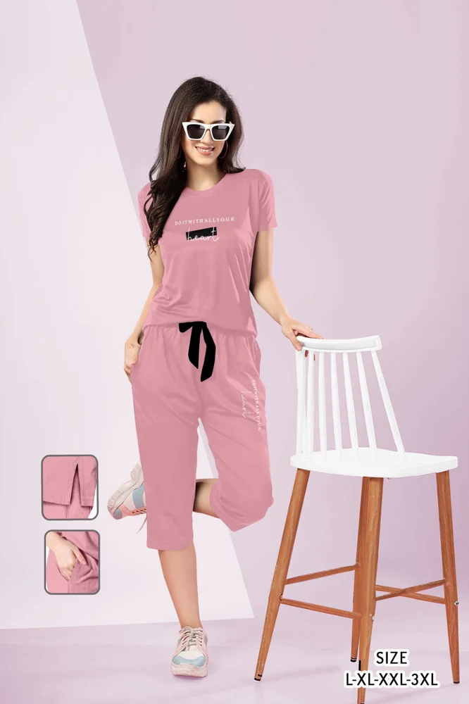 Ladies Night Suits