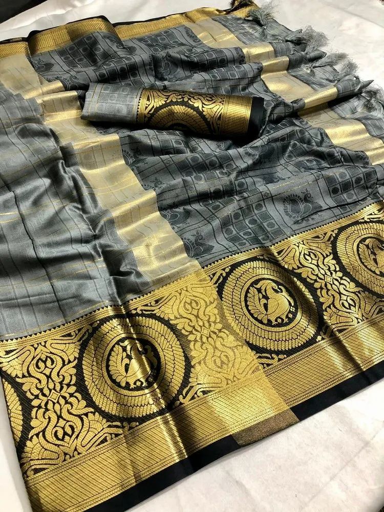 Ladies Pure Cotton Silk Saree