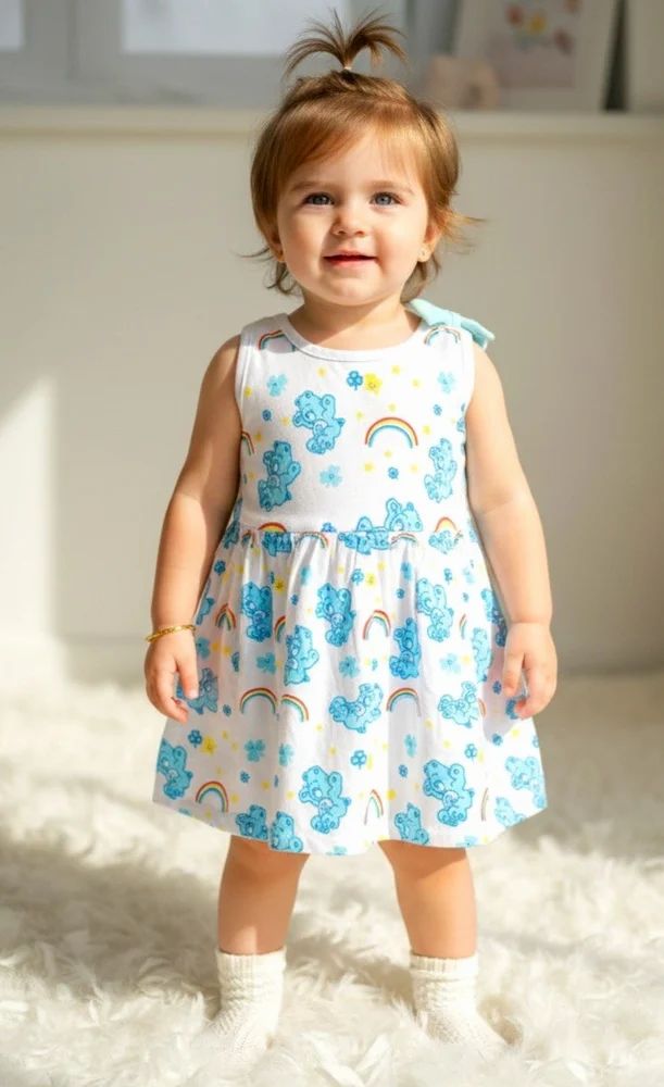 Girls Cotton Frocks