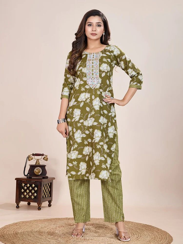 Kurta Pant Set