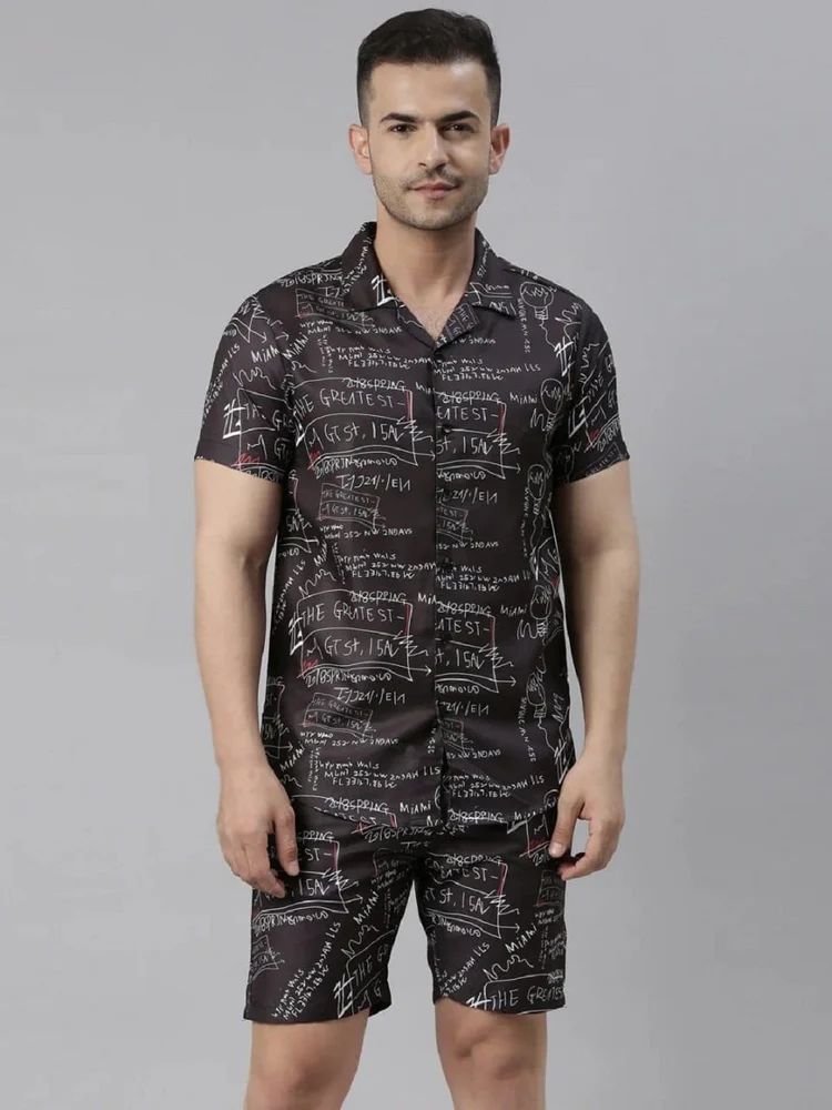 Co Ord Set Men
