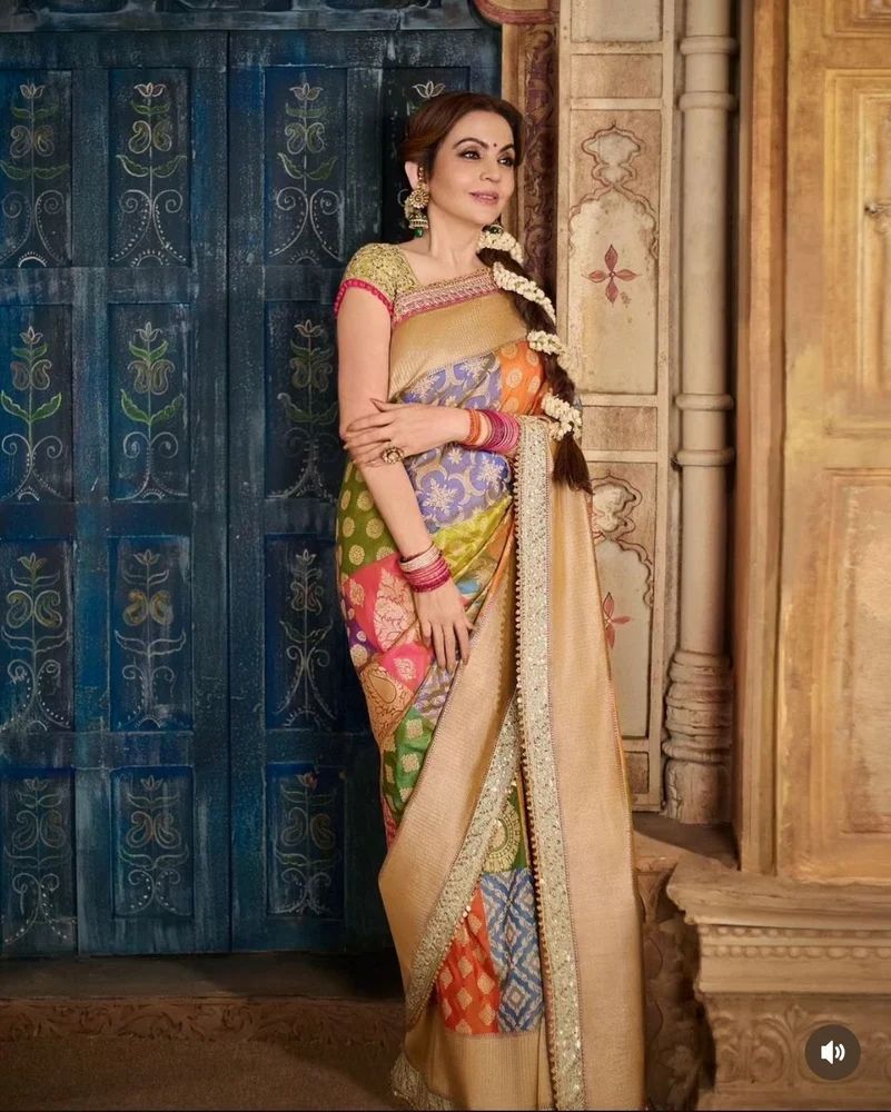 PURE HEAVY SILK ZARI WITH HEAVY WEAVING MINAKARI WORK SAREE
