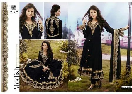 Heavy Embroidered Salwar Kameez