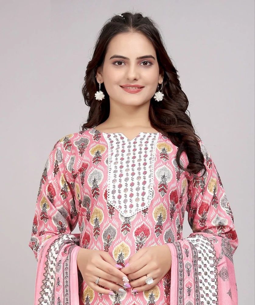 Ladies Cotton Suit