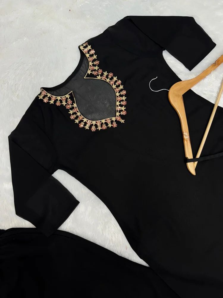 Ethnic 3 Piece Crop Top Dress Collection