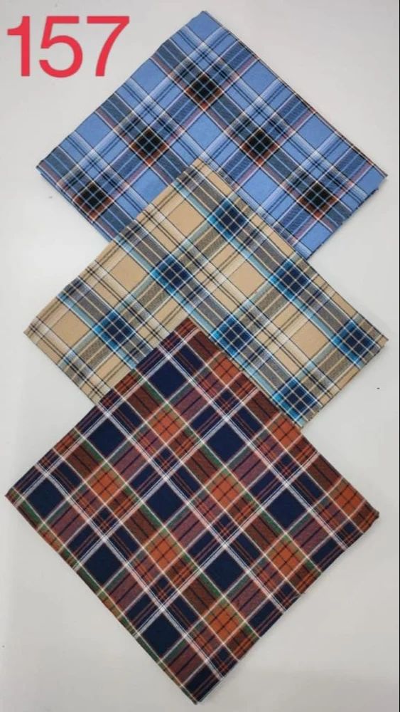 Mens Casual Checks Shirting Fabrics