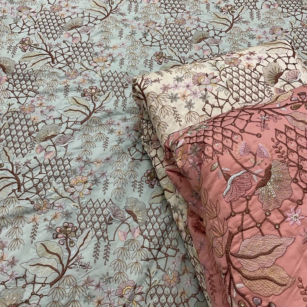Fancy Embroidery Fabric