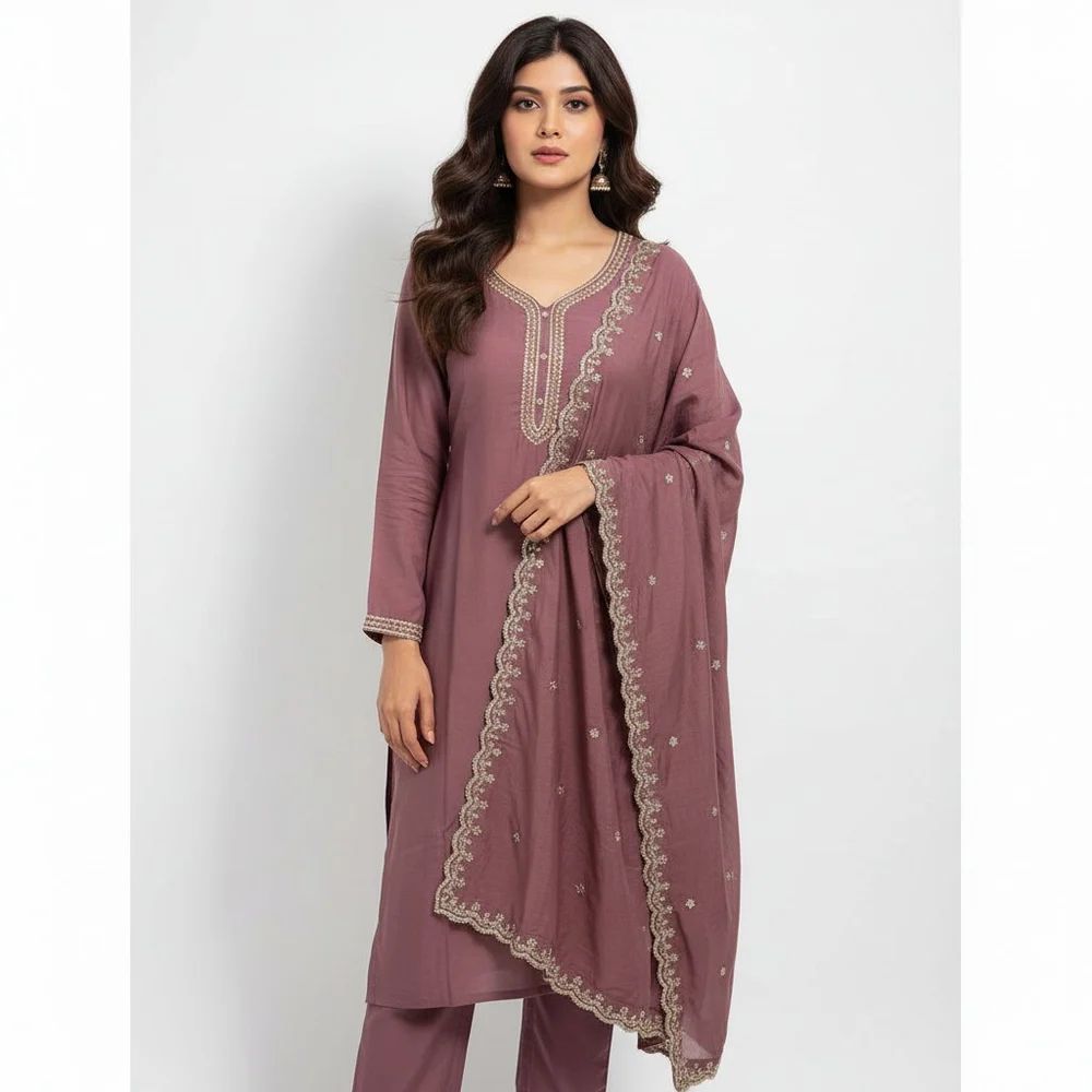 Cotton Kurta Pant Set