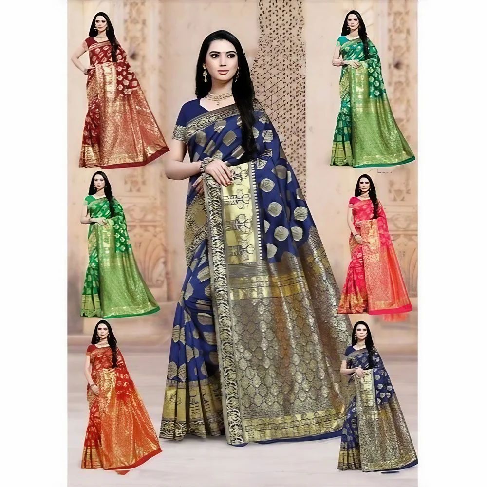 Designer Banarasi Silk Saree