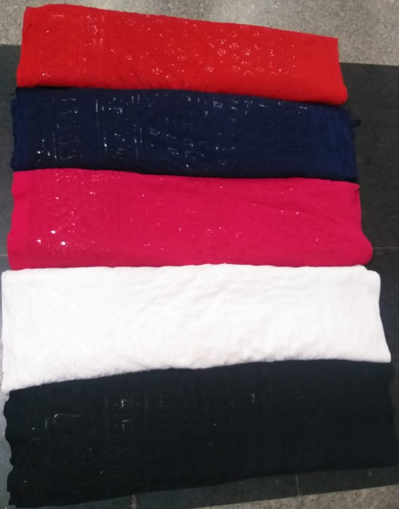 Schiffli Embroidery Fabric