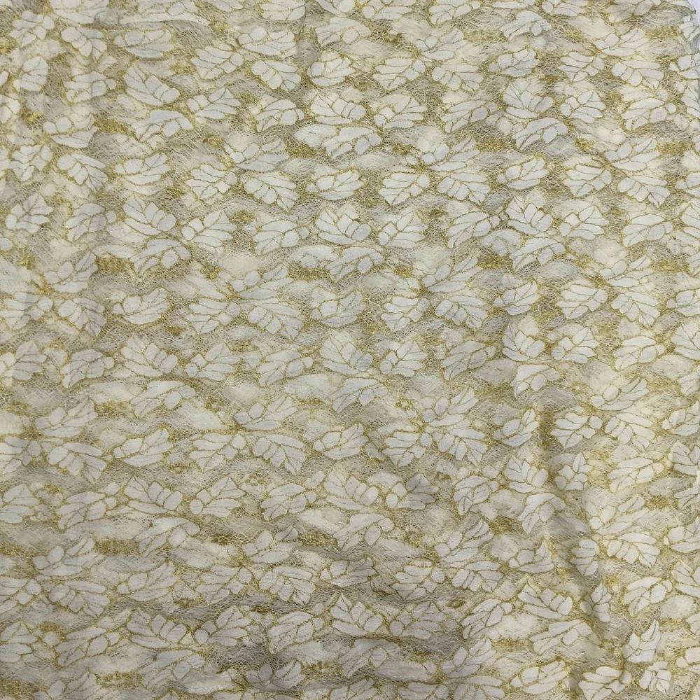 Rasal Net zari Fabric