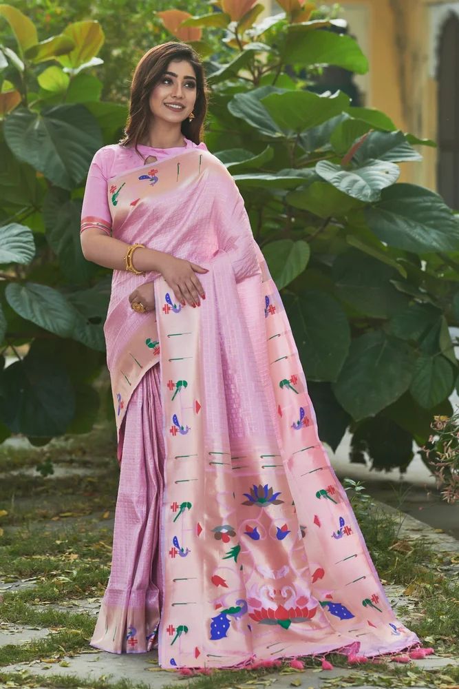 Wedding Wear Paithani Saree