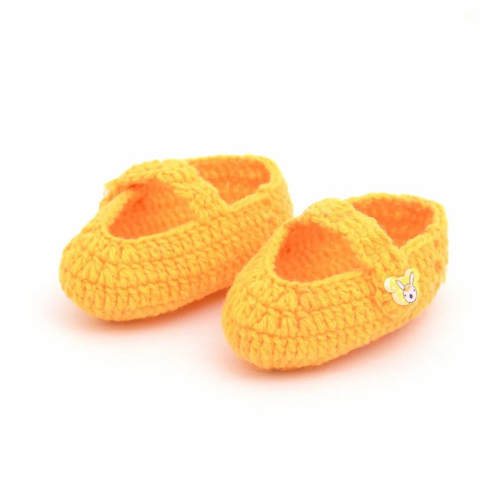 Baby Crochet Booties