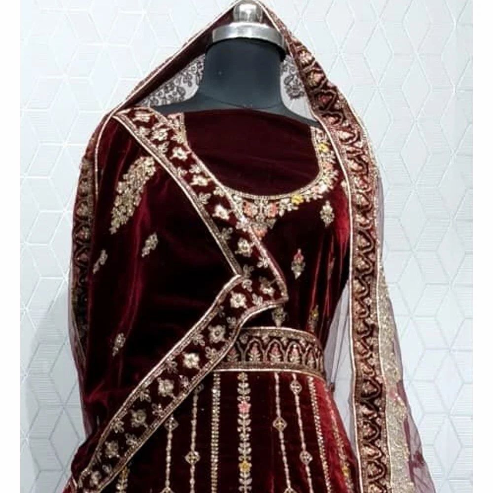 Shrinidhi 2 Embroidered Bridal Lehenga