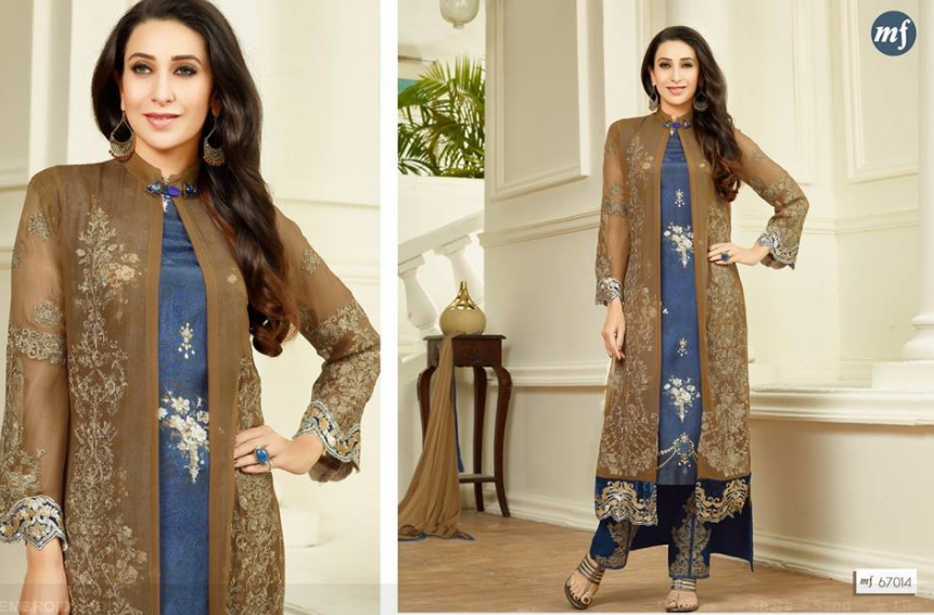 Semi Stitched Suits
