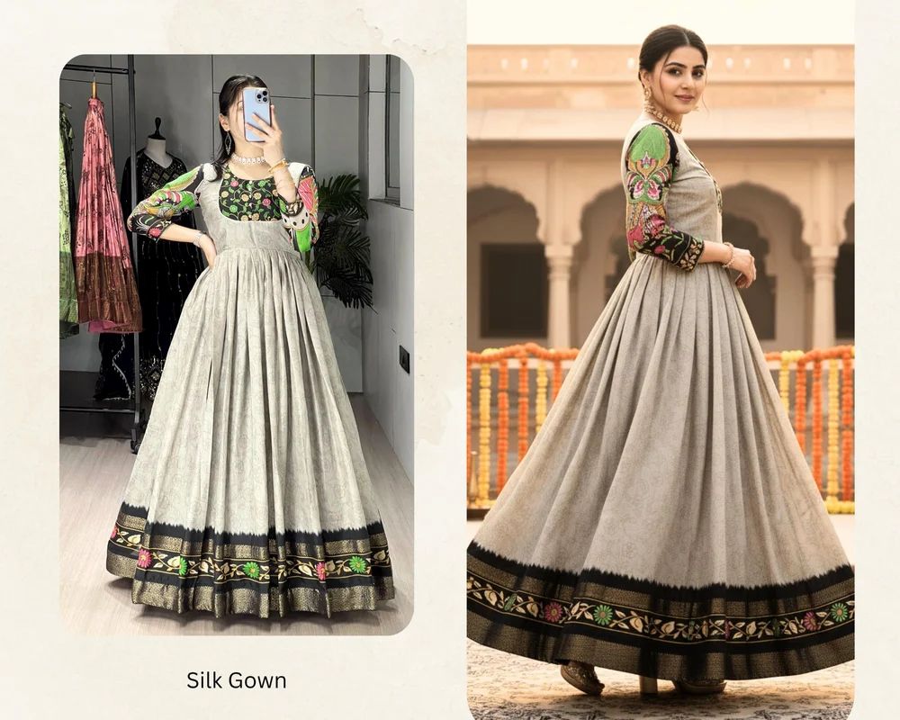 Designer Long Gown