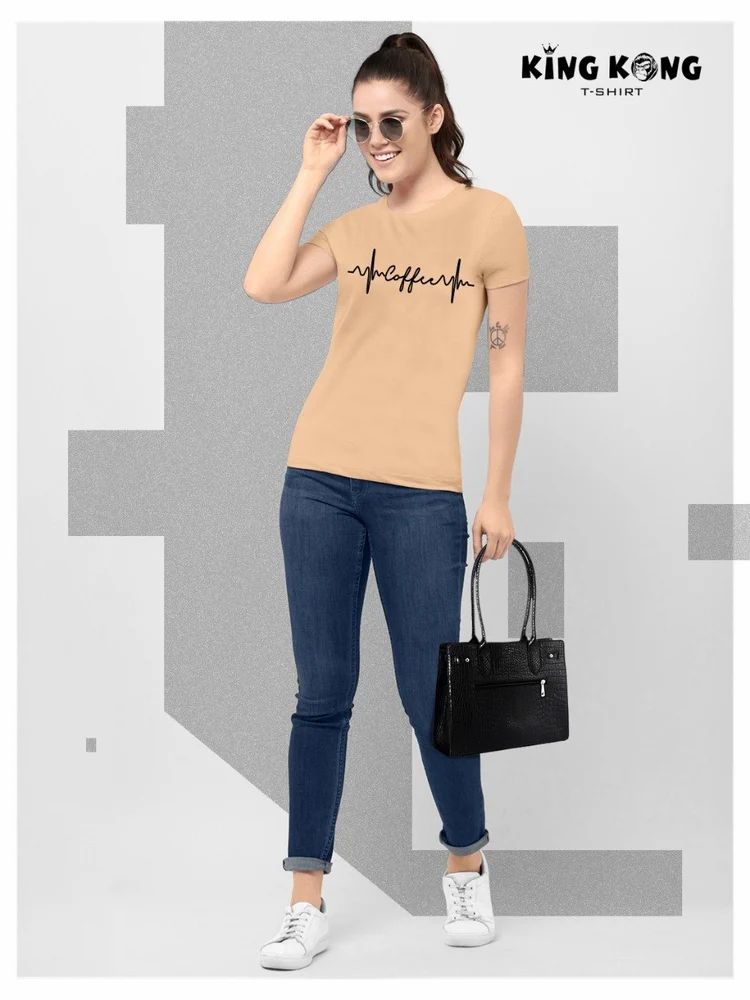 Printed Girl Fancy Top