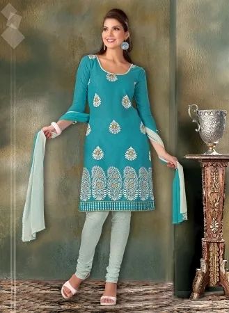 Printed Cotton Suit