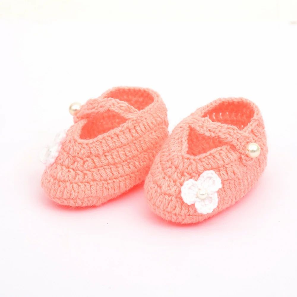 Baby Crochet Booties